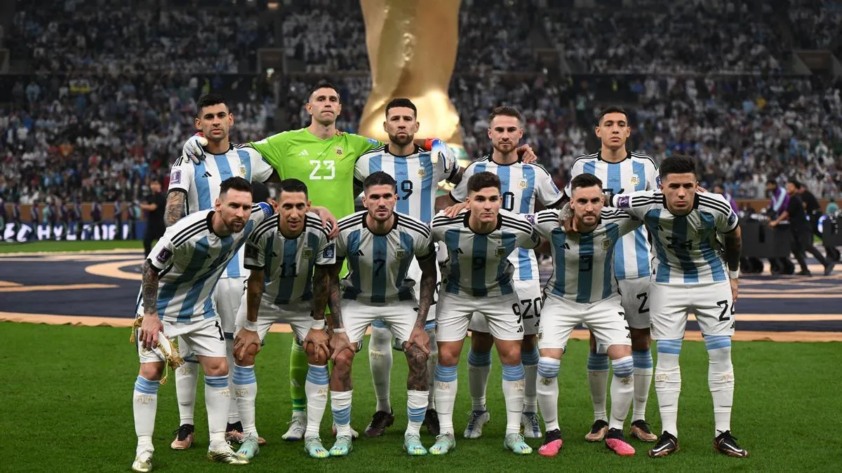 Argentina se mantiene en el primer puesto del ranking mundial de la FIFA