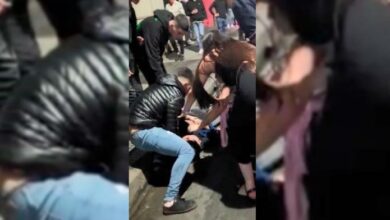 VIDEO: otra batalla campal entre jóvenes, ahora dentro de un boliche en Córdoba