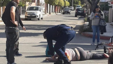 Otro accidente en una esquina problemática de Monte Cristo