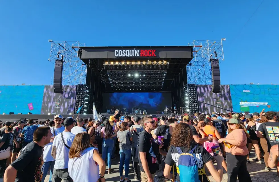 Cosquín Rock 2024, comenzó la manija con las fechas y la preventa de entradas