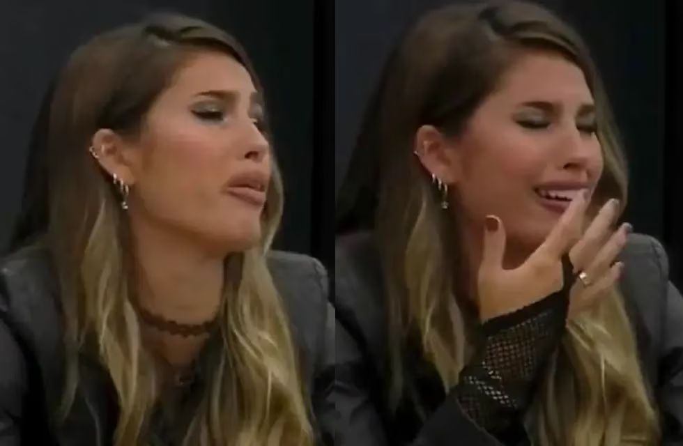 Julieta Poggio subió fotos llorando a Instagram y generó preocupación Julieta Poggio subió fotos llorando a Instagram y generó preocupación
