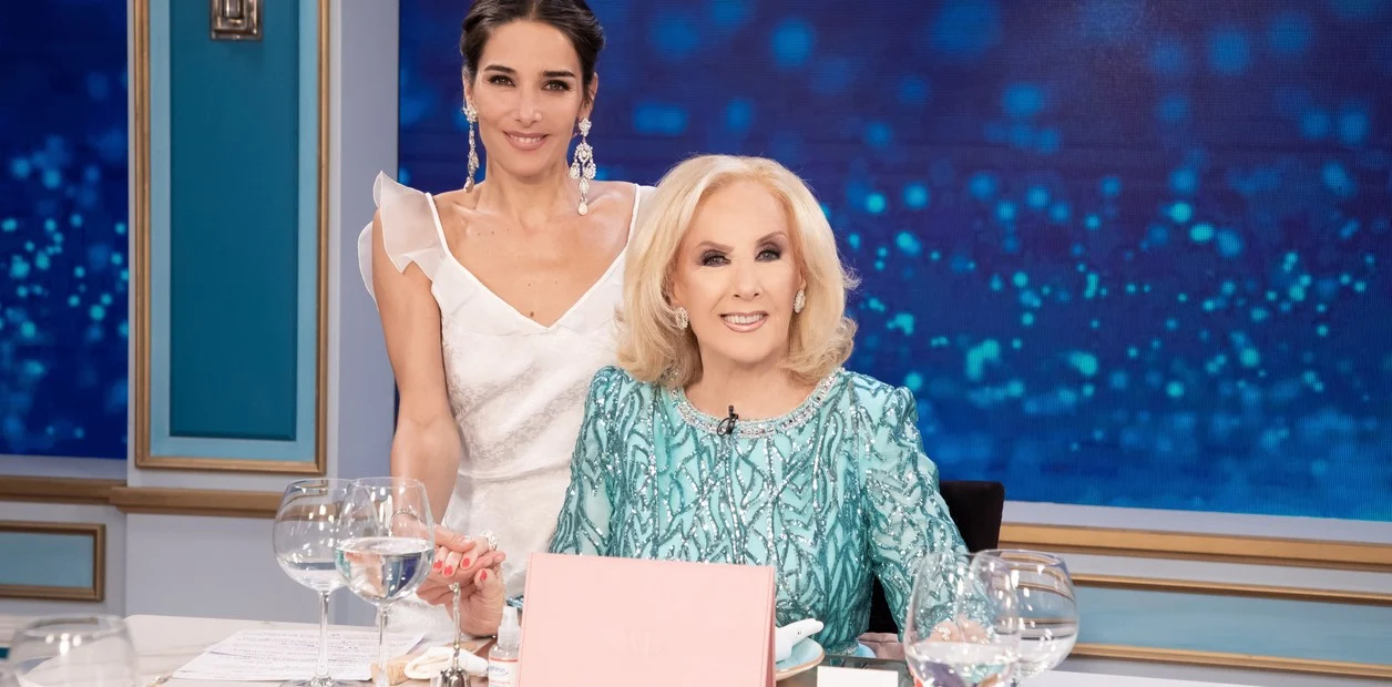 Mirtha y la Tele, un amor infinito y un nuevo ciclo con tres generaciones Mirtha y la Tele, un amor infinito y un nuevo ciclo con tres generaciones