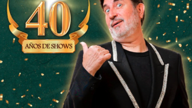 El Flaco Pailos y sus 40 años de Shows, a beneficio del Club A. El Carmen