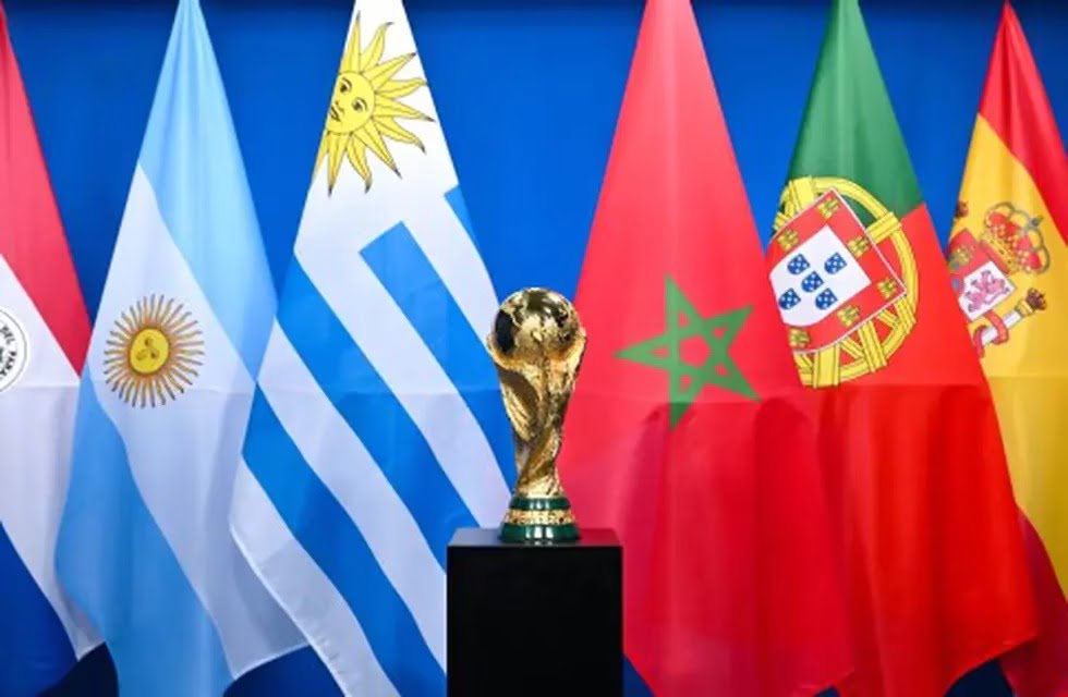 Argentina, Uruguay y Paraguay jugarán de local los primeros partidos del Mundial 2030 Argentina, Uruguay y Paraguay jugarán de local los primeros partidos del Mundial 2030