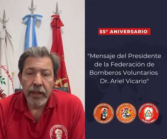 55º Aniversario de la Federación de Bomberos Voluntarios de Córdoba