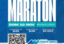 Monte Cristo vive la última maratón del año de los Suquijuegos