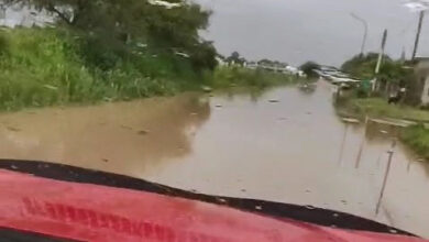 ¡Que alguien se haga cargo! Acceso a Monte Cristo casi inaccesible por las lluvias, en el camino a El Carmen