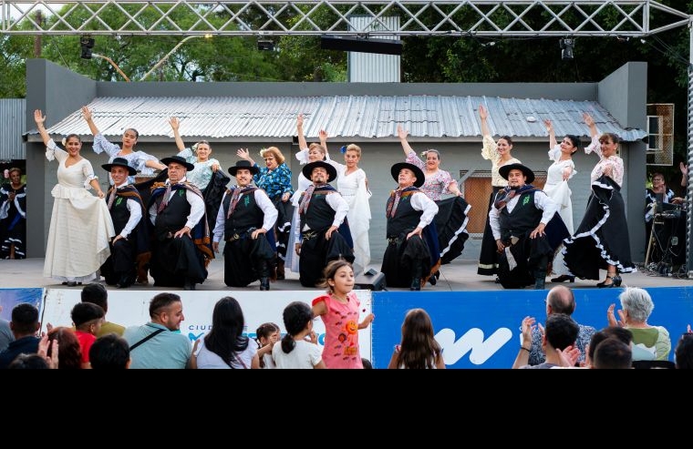 La música y la danza en el gran Cierre Cultural 2024 de Monte Cristo