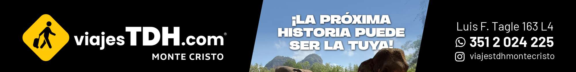 TDH Viajes Monte Cristo